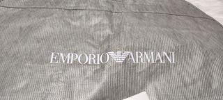 Portatrajes y Bolsa Emporio Armani 