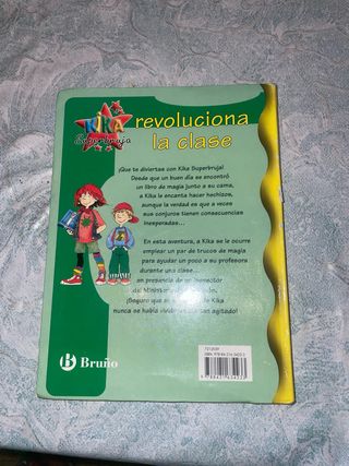Kika Superbruja revoluciona la clase (Kika Supe...