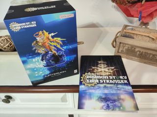 Figura Digimon Jupitermon + Libro Arte