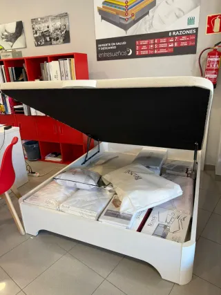 Colchon y camas en LIQUIDACION 