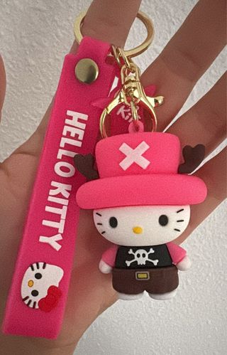 Llavero Hello Kitty Rosa