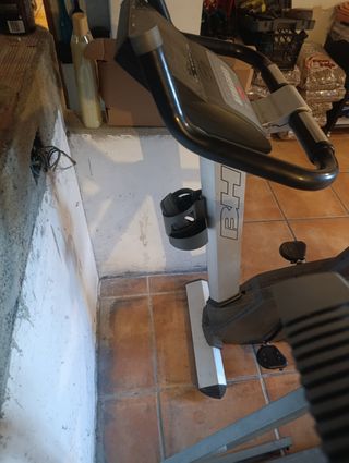 Bicicleta Estática BH Hi-Power Altair 500