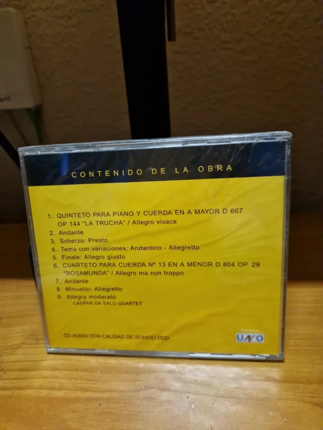 Clásicos de Oro: Franz Schubert CD