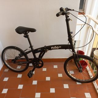 Bicicleta Plegable Nilox 20