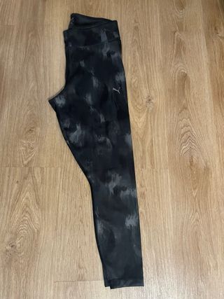 Leggings deportivos mujer Puma negros talla L