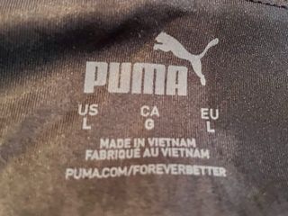 Leggings deportivos mujer Puma negros talla L