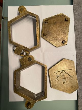 Mufla de latón MESTRA para moldes dentales
