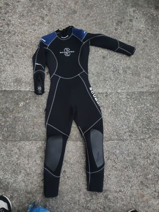 Neopreno buceo SCUBAPRO 5mm Talla XS