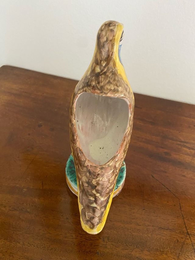 Perdiz salsera cerámica Alcora