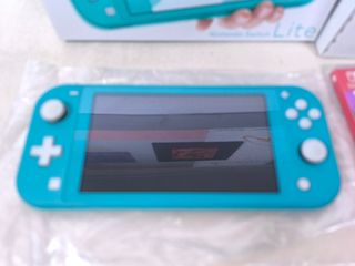 Nintendo Switch Lite Verde + Splatoon 2