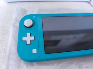 Nintendo Switch Lite Verde + Splatoon 2