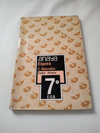 Libro CC. Naturales EGB 