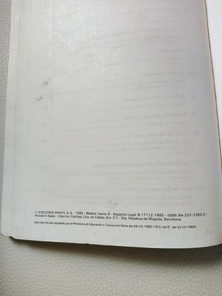 Libro CC. Naturales EGB 