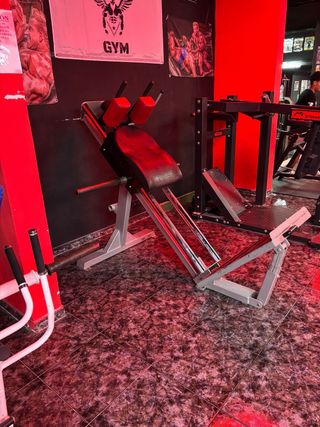 Máquina Hack Squat Gym
Marca David