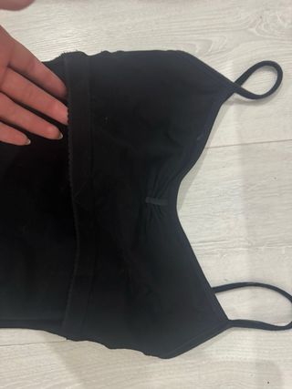 Mono de algodón negro