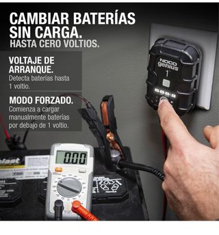 Cargador Baterías NOCO Genius1 1A