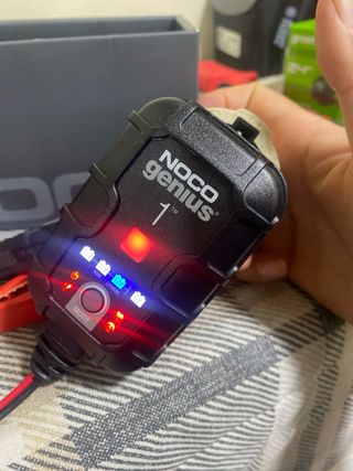 Cargador Baterías NOCO Genius1 1A