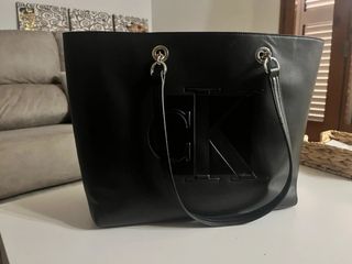 Bolso Tote Calvin Klein Negro