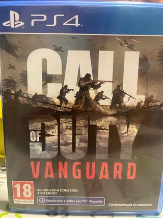 Juego Call of Duty Vanguard PS4