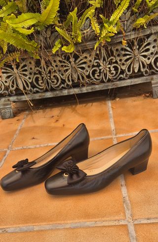 Zapatos tacón Linea 25 Talla 37