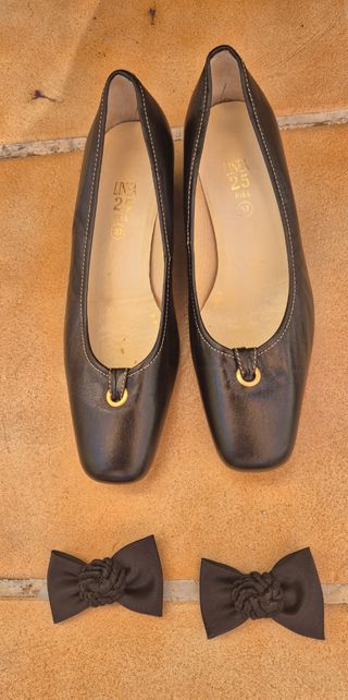 Zapatos tacón Linea 25 Talla 37