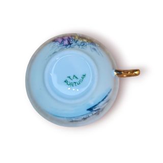 Chávena Vista Alegre Porcelana Pintada