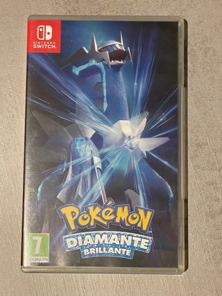 Pokémon Diamante Brillante Nintendo Switch