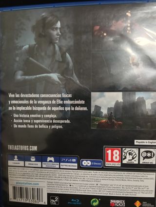 The Last Of Us Parte II PS4