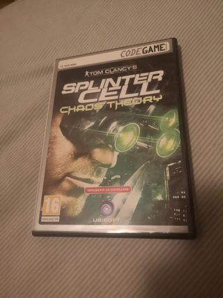 Pack 4 Juegos Splinter Cell PC