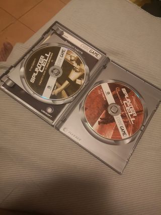 Pack 4 Juegos Splinter Cell PC