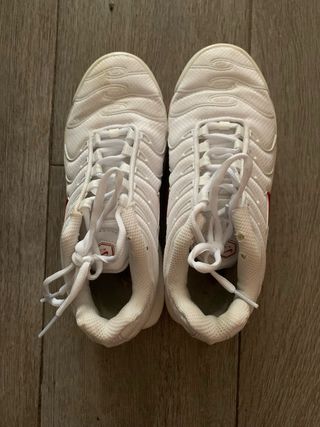 Nike Air Max Plus TN Blancas Rojas