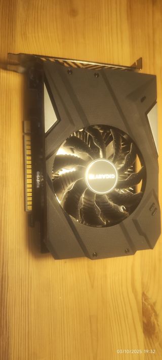 Gráfica AORUS GeForce GTX 1650 D6 OC 4GB GDDR6