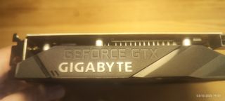 Gráfica AORUS GeForce GTX 1650 D6 OC 4GB GDDR6