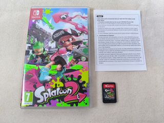 Splatoon 2 Nintendo Switch