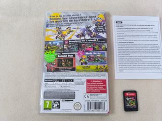 Splatoon 2 Nintendo Switch