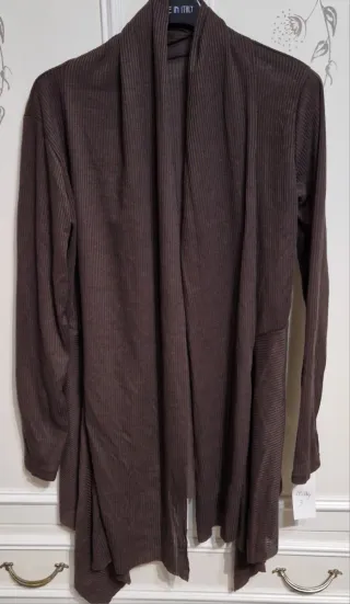 Coprispalla donna marrone taglia unica