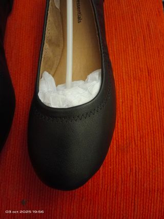 Manoletinas Amazon Essentials Talla 38.5