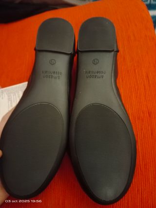 Manoletinas Amazon Essentials Talla 38.5
