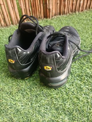Zapatillas Nike TN Mujer Negras Talla 38