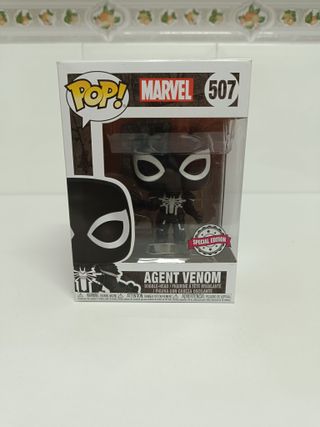Funko Pop! Agent Venom 507 Marvel