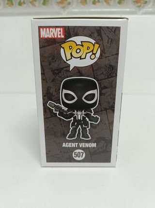 Funko Pop! Agent Venom 507 Marvel
