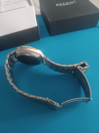 Orologio Regent oro e argento