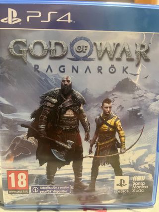 Juego PS4 God of War Ragnarök