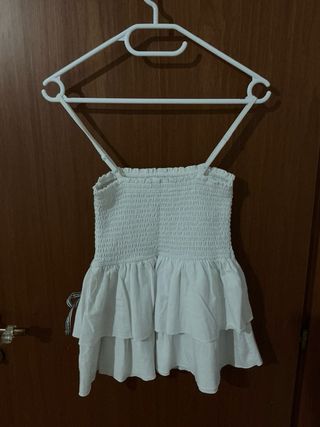 Maglietta bambina 13/14 anni bianca