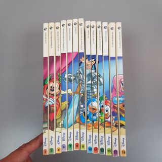 Coleccion Disney Clásicos de la Literatura
