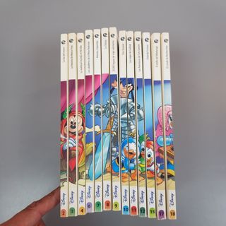 Coleccion Disney Clásicos de la Literatura
