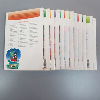 Coleccion Disney Clásicos de la Literatura
