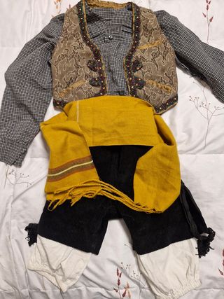 Traje Baturro 2-3 años