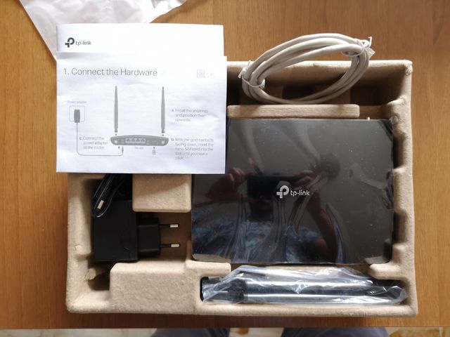 Modem Router TP-Link MR150 WiFi LTE 4G