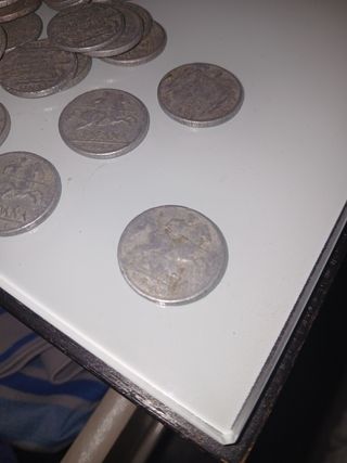  26 Monedas 10 Céntimos España 1941/1953